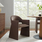 Talia Performance Velvet Dining Armchair