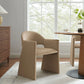 Talia Performance Velvet Dining Armchair