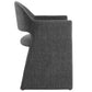 Talia Upholstered Fabric Dining Armchair in Linen