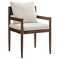Remington Wood Dining Armchair in Salt