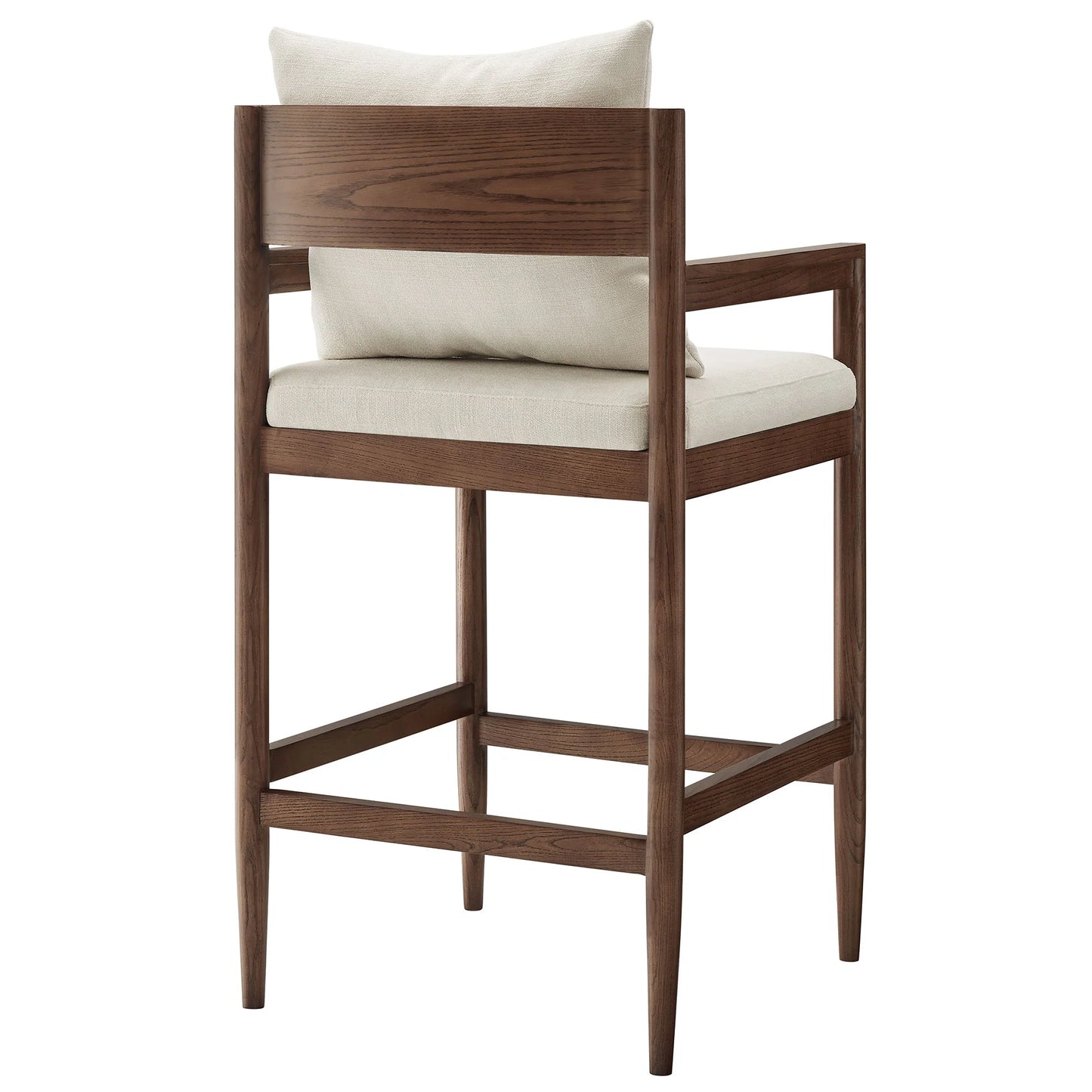 Remington Wood Bar Stool in Salt