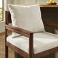 Remington Wood Bar Stool in Salt
