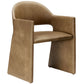 Talia Performance Velvet Dining Armchair