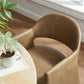 Talia Vegan Leather Dining Armchair