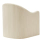 Bardot Slipcovered Striped Accent Chair
