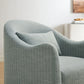Bardot Slipcovered Striped Accent Chair
