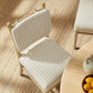 Mauden Striped Dining Side Chairs Set of 2