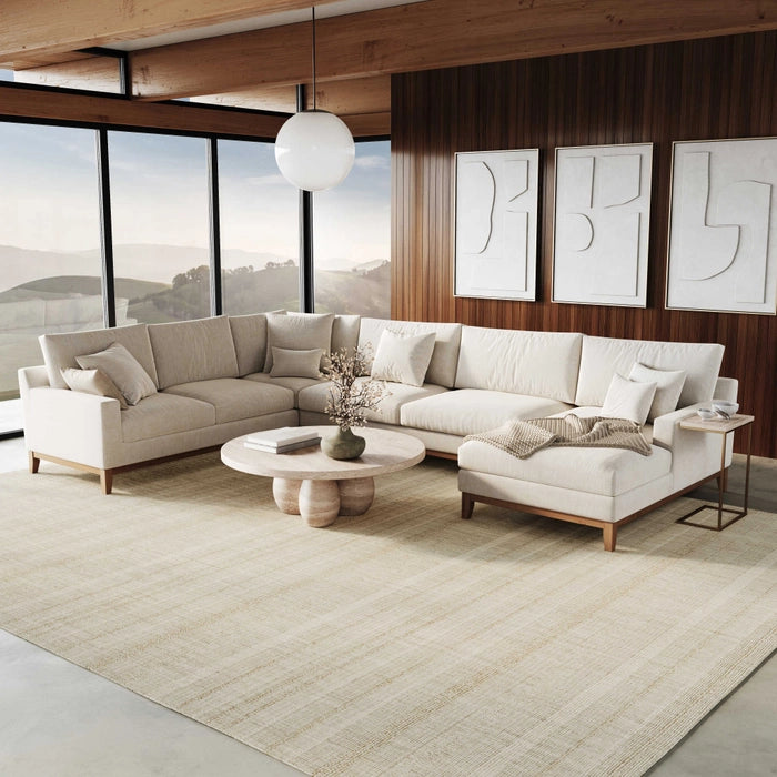 EMBRACE RUG MARFIL