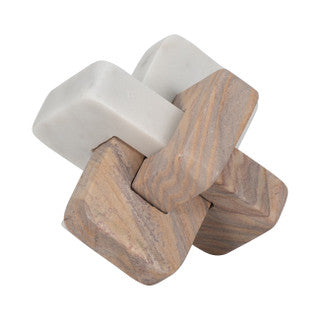 6" Chiara Marble Knots