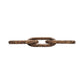 29" Desta Dark Wood Link Chain