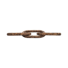 Cargar imagen en el visor de la galería, 29&quot; Desta Dark Wood Link Chain
