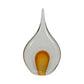 14" Meeda Amber Crystal Tear Drop