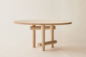 KENNY DINING TABLE - ROUND