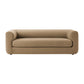 Leif 89" Boucle Upholstered Sofa in Pearl
