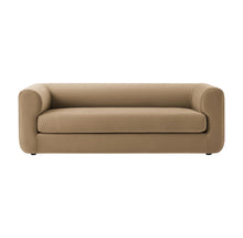 Cargar imagen en el visor de la galería, Leif 89&quot; Boucle Upholstered Sofa in Pearl
