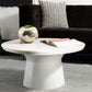 Mila Pedestal Coffee Table