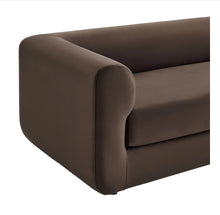 Cargar imagen en el visor de la galería, Leif 89&quot; Boucle Upholstered Sofa in Pearl
