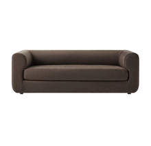 Cargar imagen en el visor de la galería, Leif 89&quot; Boucle Upholstered Sofa in Pearl
