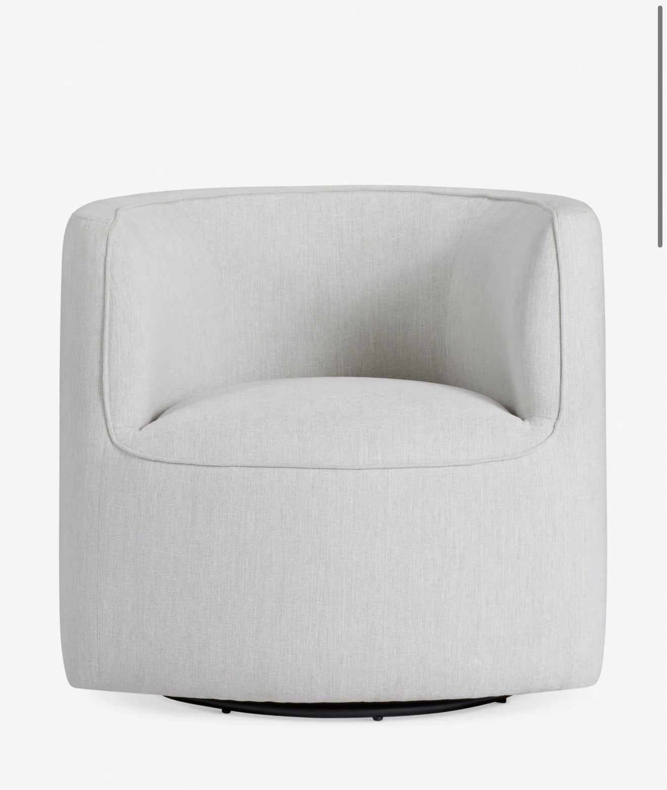 Haynes Swivel Chair – Bracco Interiorismo