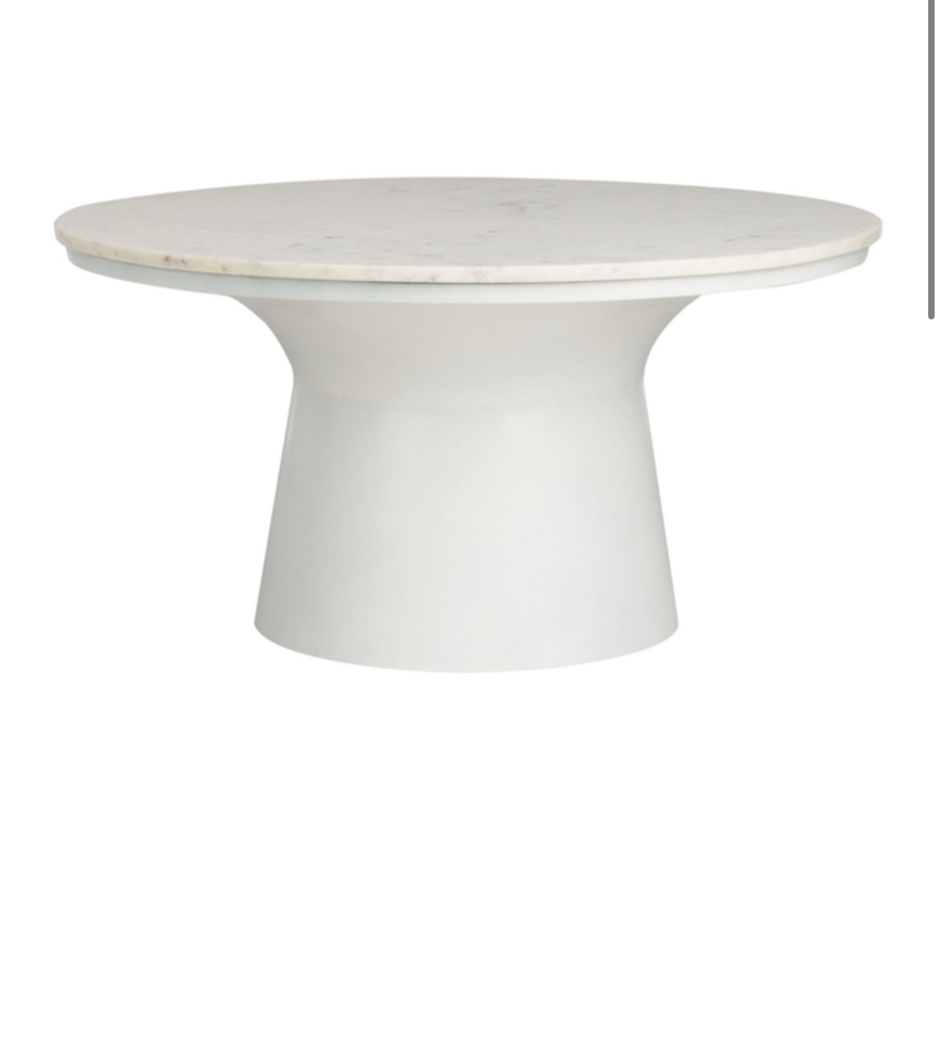 Mila Pedestal Coffee Table