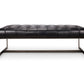 WYATT LEATHER BENCH
