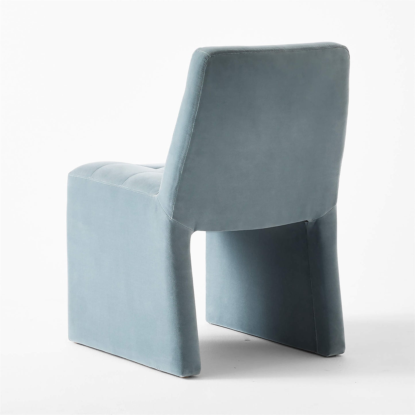 Hank Tufted Charcoal Grey Velvet Dining Chair