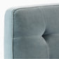 Hank Tufted Charcoal Grey Velvet Dining Chair