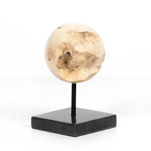 Organic Stone Sculpture Set de 3