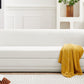 Kimora Linen Textured Fabric Sofa