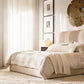 LAWSON FABRIC PANEL BED