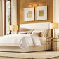 LAWSON FABRIC PANEL BED