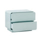 Sagura Cream Nightstand