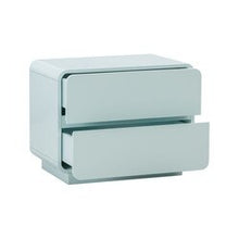 Cargar imagen en el visor de la galería, Sagura Cream Nightstand
