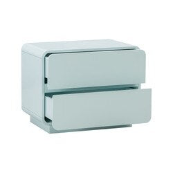 Sagura Cream Nightstand
