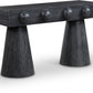 Bracciano Oak Veneer Console Table