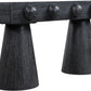 Bracciano Oak Veneer Console Table
