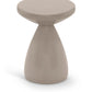Anika Iron End Table