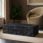 Piazza Marble Finish Indoor/Outdoor Concrete Coffee Table