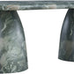 Cosenza 96" Marble Finish Indoor/Outdoor Concrete Dining Table
