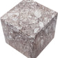 Piazza Marble Finish Indoor/Outdoor Concrete End Table