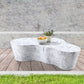 Monza Marble Finish Indoor/Outdoor Concrete Coffee Table
