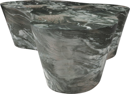 Monza Marble Finish Indoor/Outdoor Concrete Coffee Table
