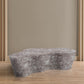 Monza Marble Finish Indoor/Outdoor Concrete Coffee Table