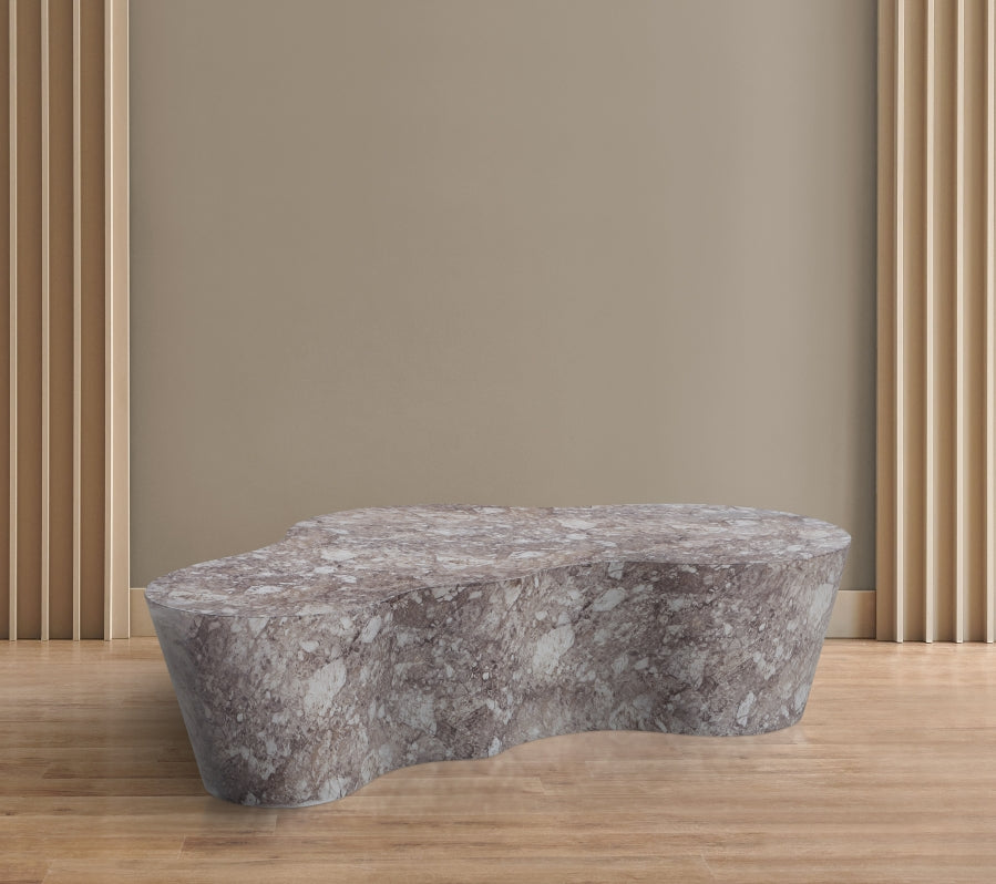 Monza Marble Finish Indoor/Outdoor Concrete Coffee Table