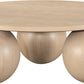 Fitch Oak Veneer Coffee Table