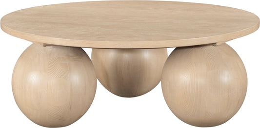 Fitch Oak Veneer Coffee Table