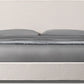 Modena Fabric Extended Panel Platform Bed