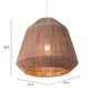 Impala Ceiling Lamp Brown
