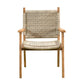 Silla  con antebrazos Roxane