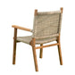Silla  con antebrazos Roxane